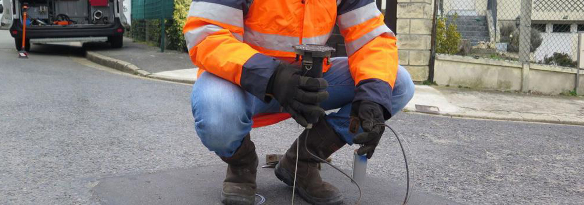 Recherche de fuite d’eau