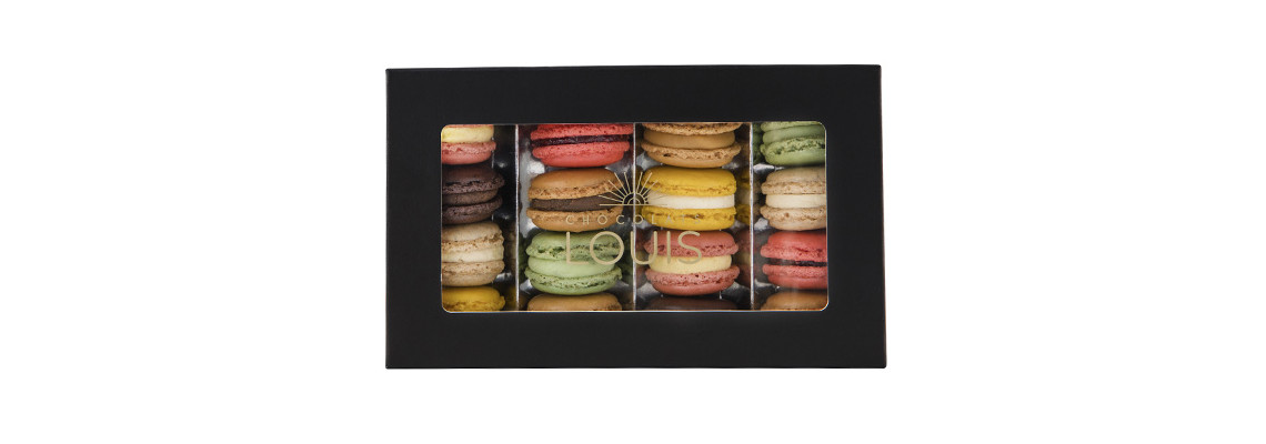 macarons en cadeau