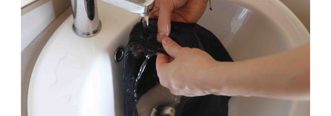 lavage des culottes menstruelles