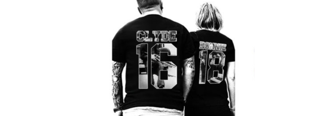 t-shirts personnalisés pour couple