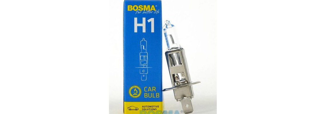 ampoules h1 pour feux de croisement