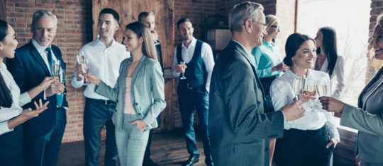 évènement d'entreprise