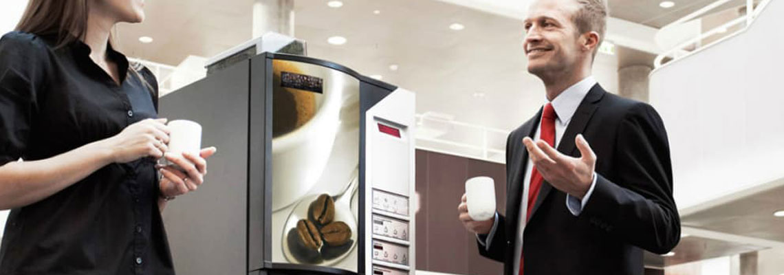 machines à café en entreprise